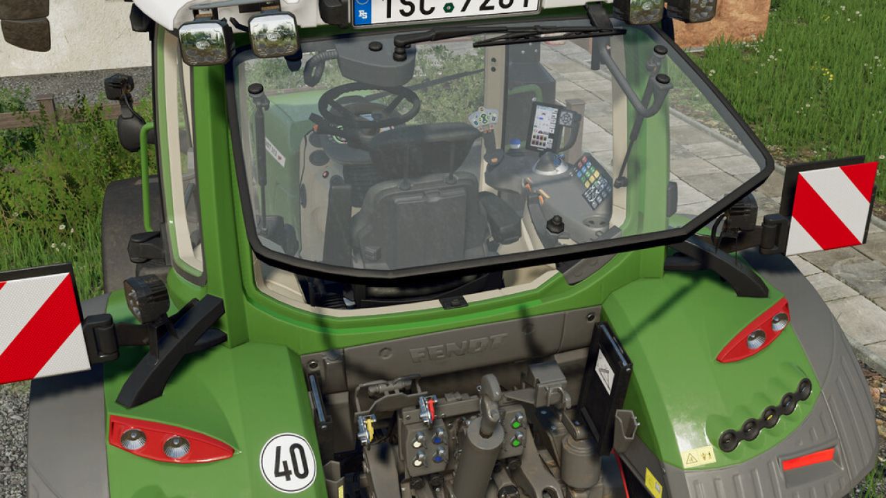 Fendt 300 Vario Gen 3