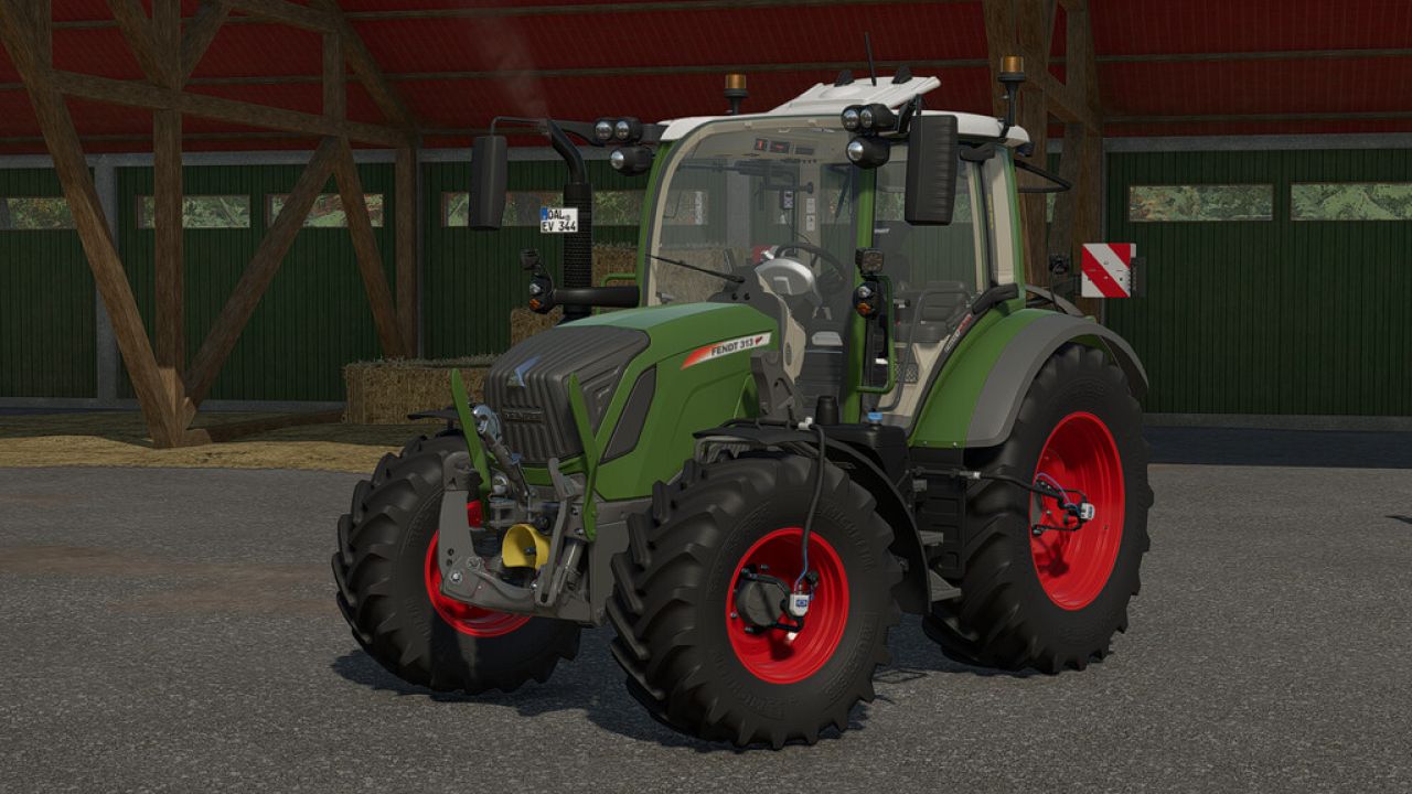 Fendt 300 Vario S4