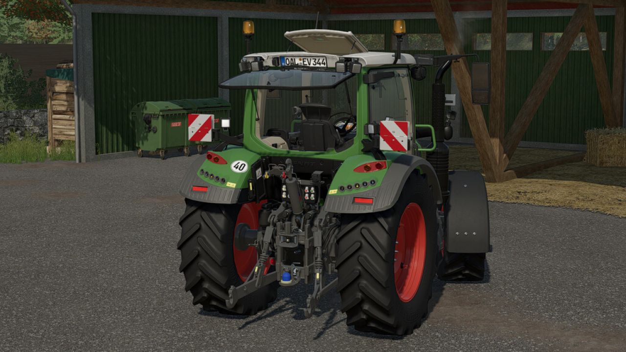 Fendt 300 Vario S4