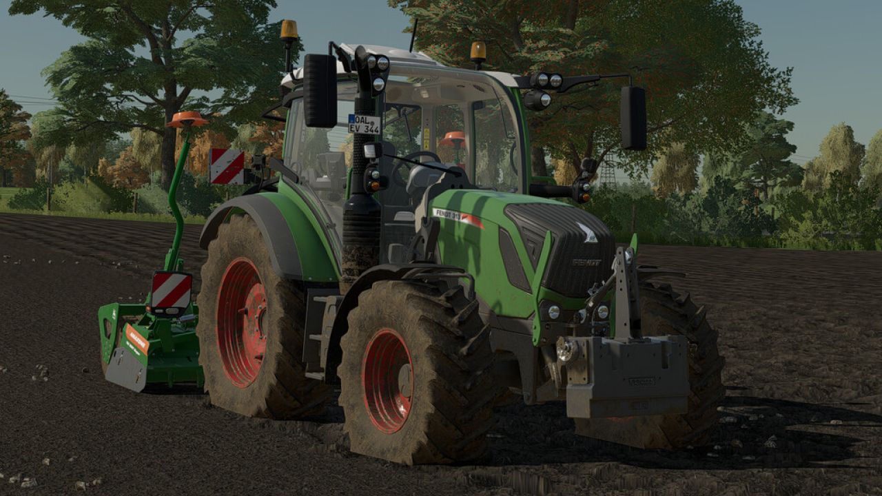 Fendt 300 Vario S4