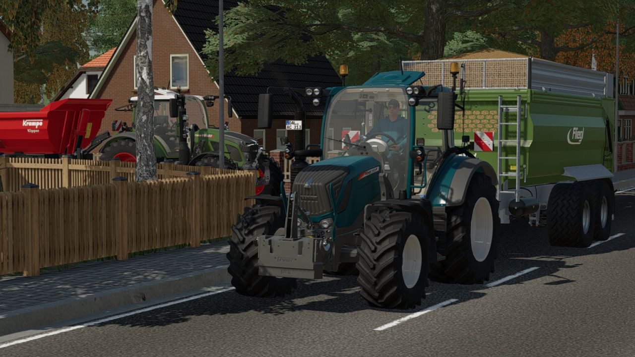 Fendt 300 Vario S4