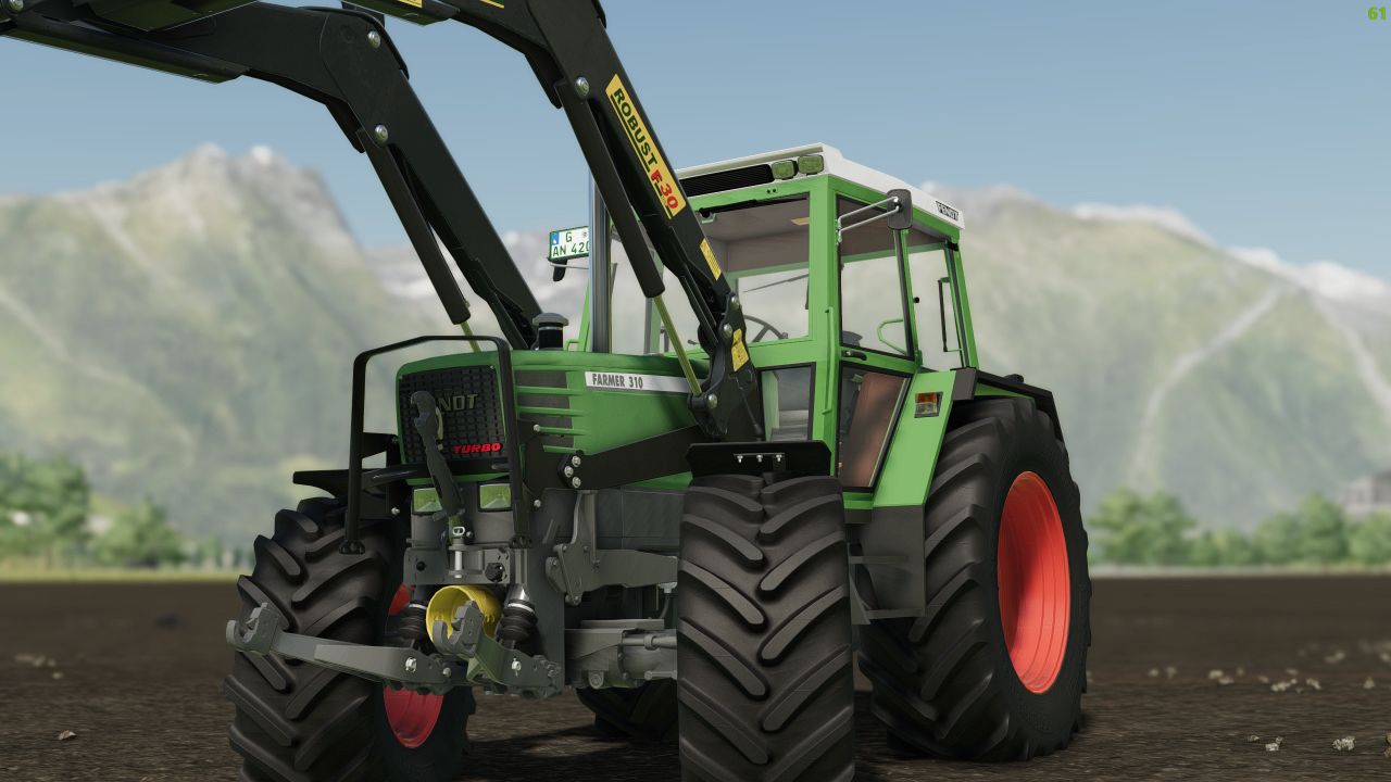 Fendt 310 Turbomatik LSA