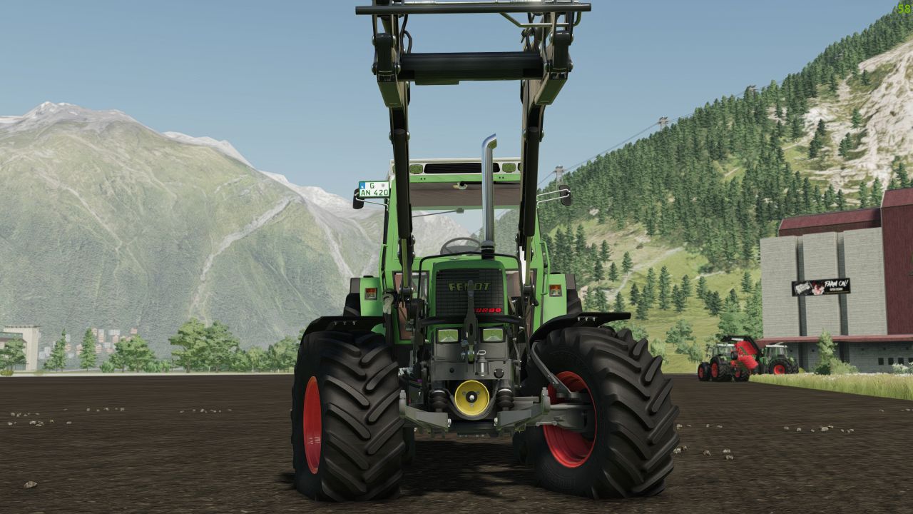 Fendt 310 Turbomatik LSA