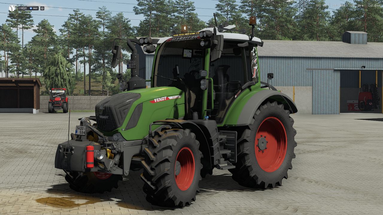 Fendt 311 Vario