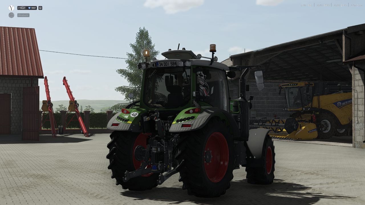 Fendt 311 Vario