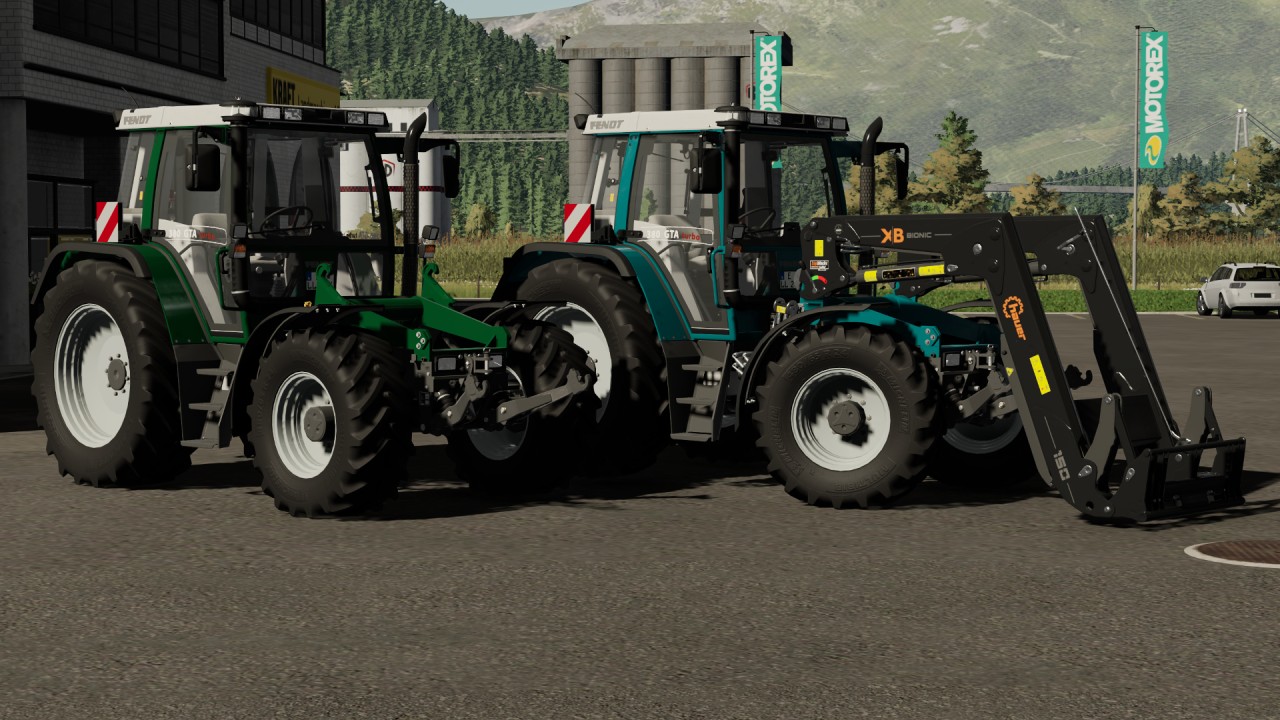 Fendt 380 GTA