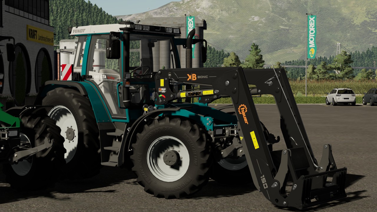 Fendt 380 GTA