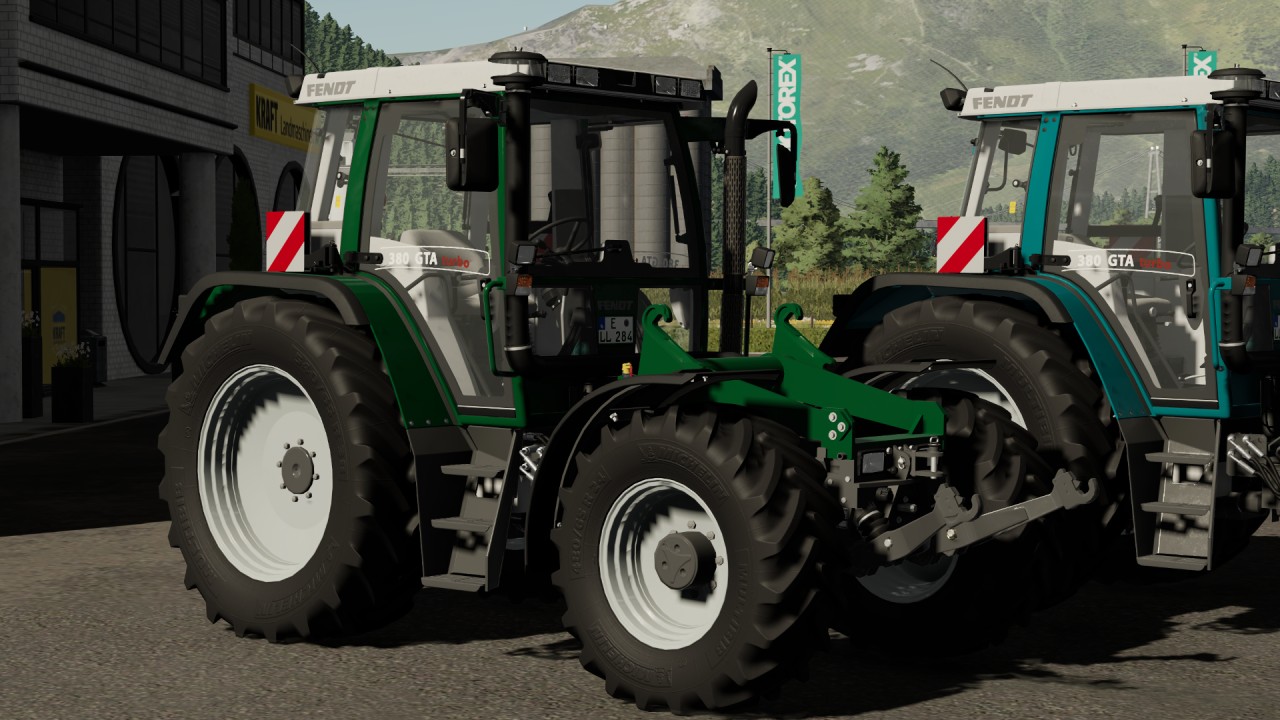 Fendt 380 GTA