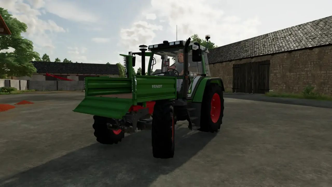 Fendt 380 GTA Pack