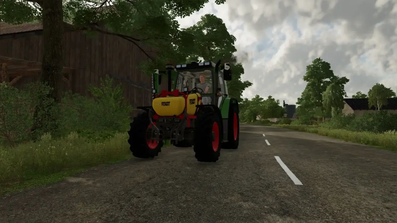 Fendt 380 GTA Pack