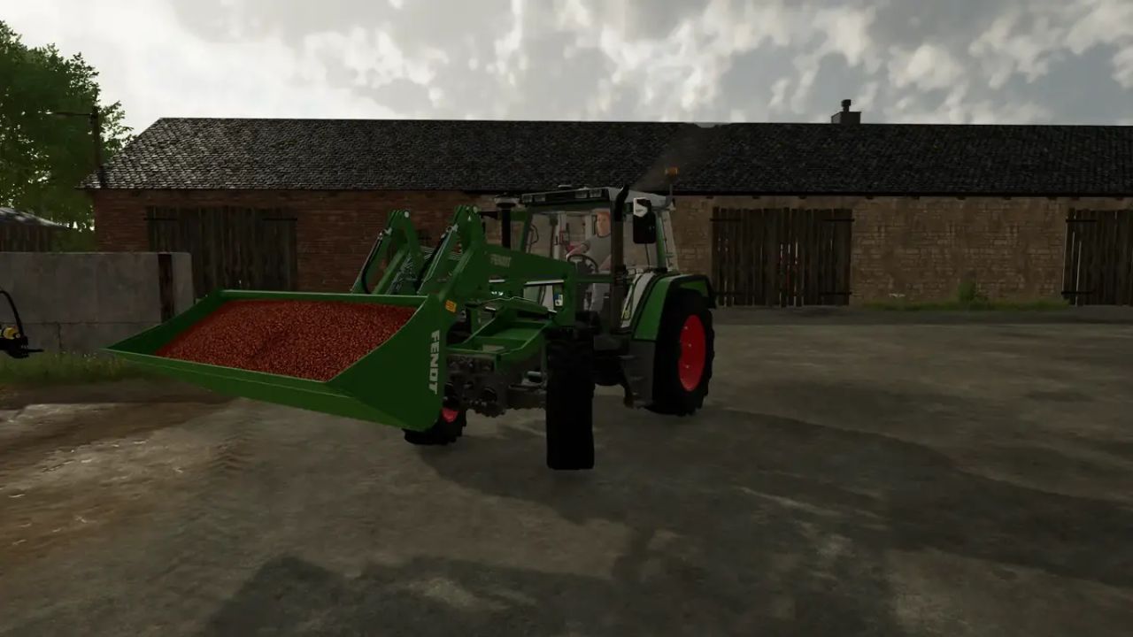 Fendt 380 GTA Pack