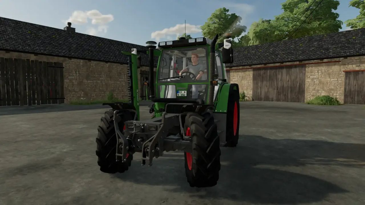 Fendt 380 GTA Pack