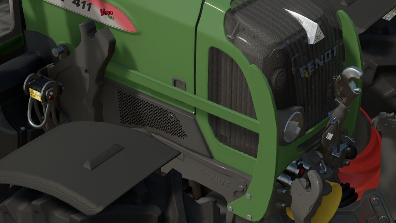 Châssis d'attache pour chargeur frontal Fendt 3S (Prefab)