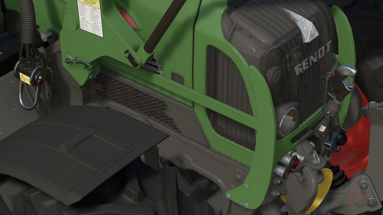 Bastidor de fijación del cargador frontal Fendt 3S (Prefab)