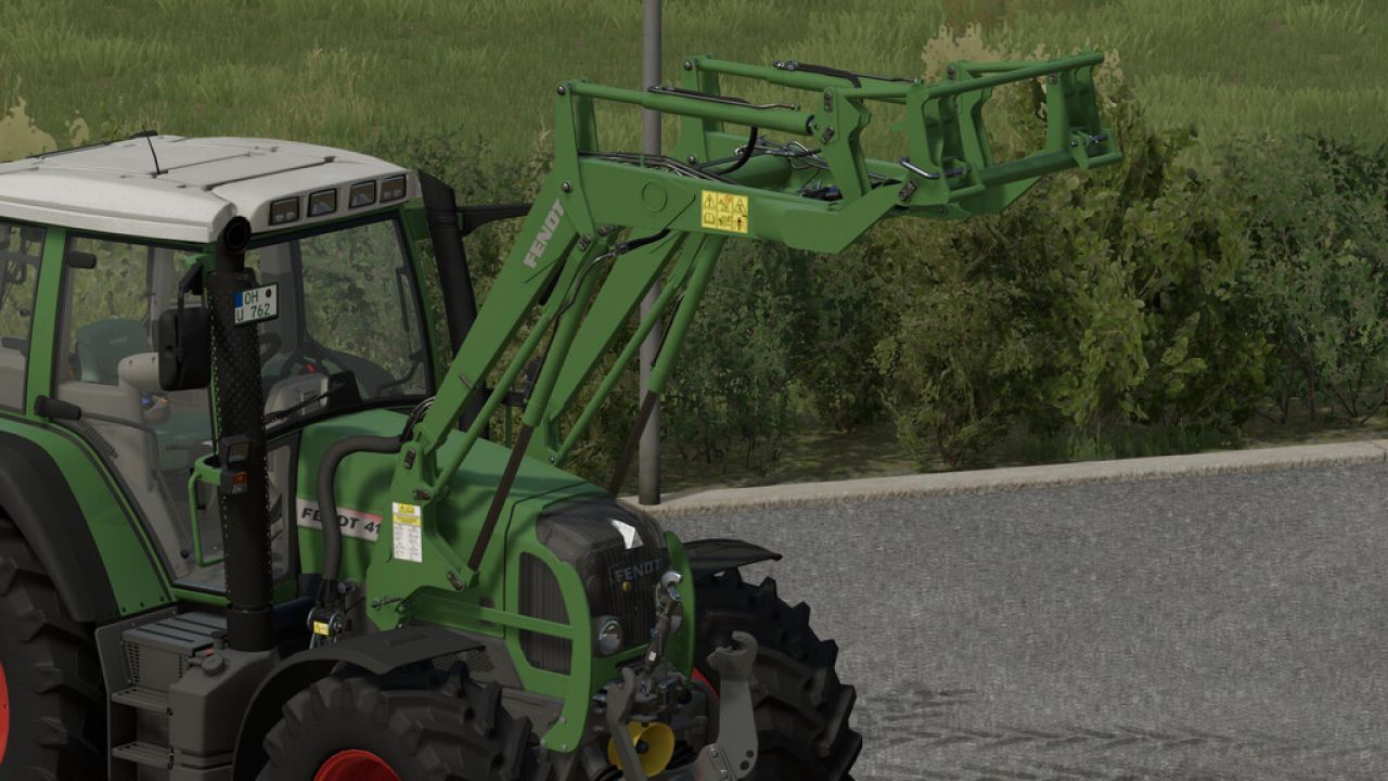 Bastidor de fijación del cargador frontal Fendt 3S (Prefab)