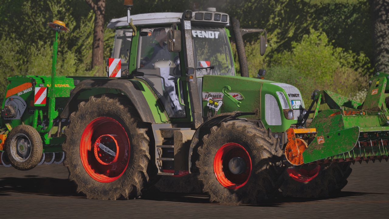 Fendt 400 Vario Farmer/TMS