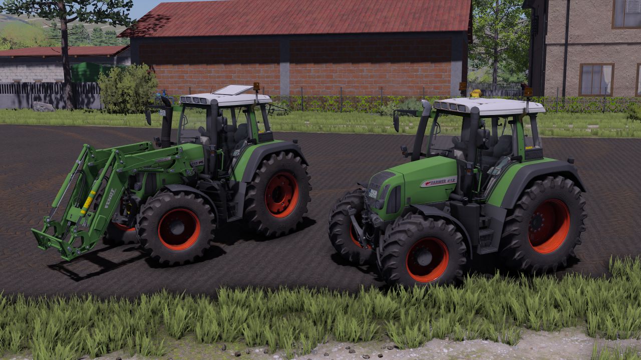 Fendt 400 Vario Favorit/TMS