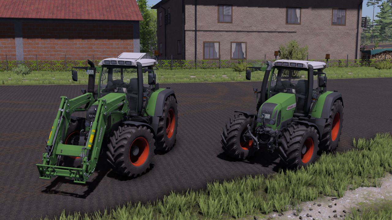 Fendt 400 Vario Favorit/TMS