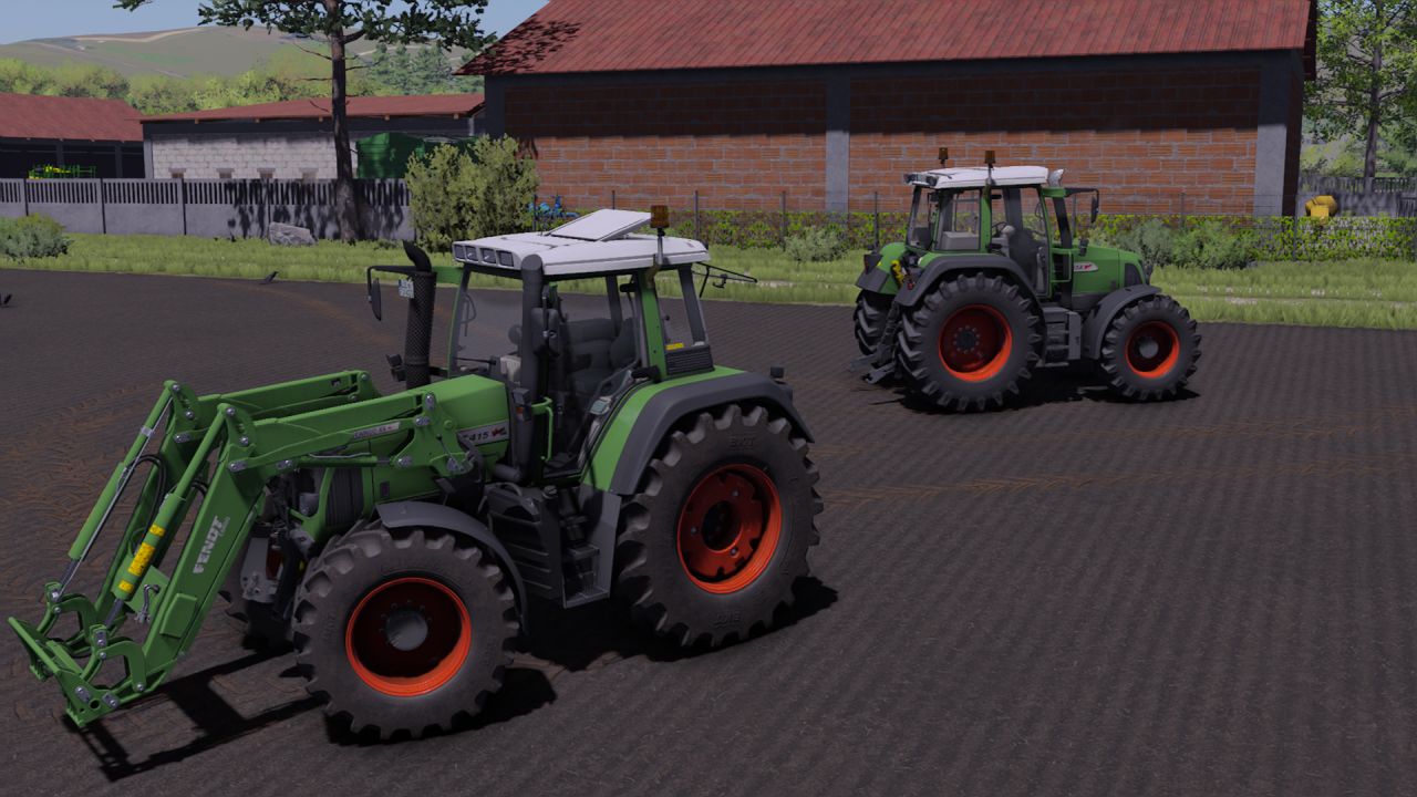 Fendt 400 Vario Favorit/TMS