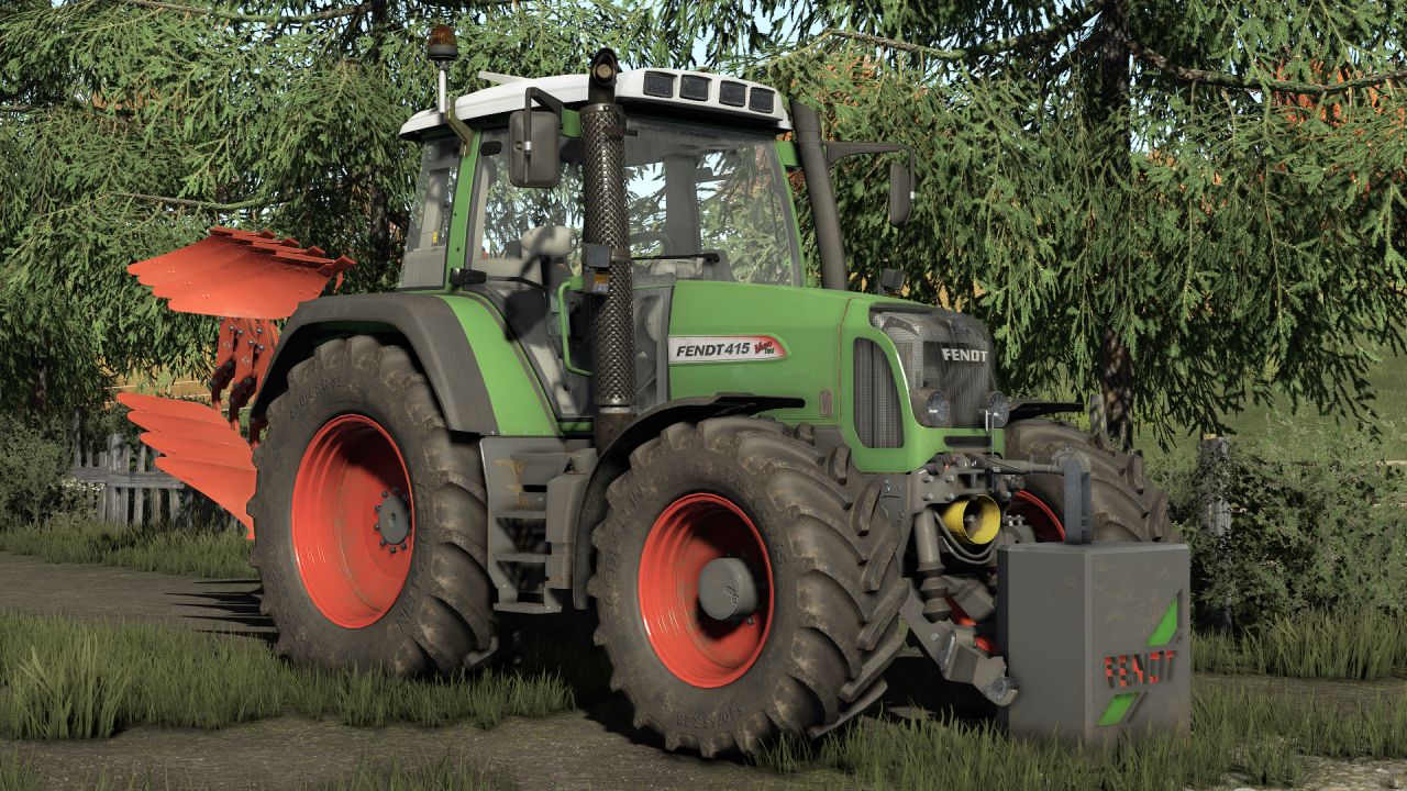 Fendt 400 Vario (Interactive Control)