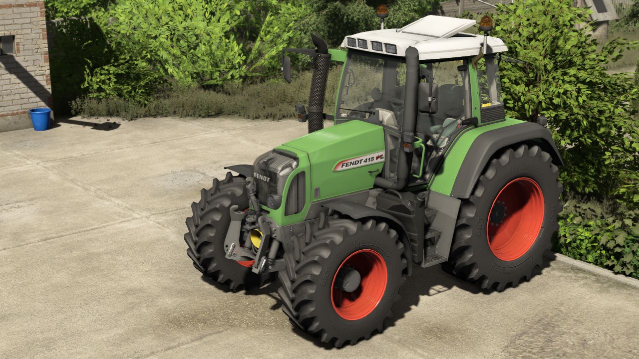 Fendt 400 Vario (Interactive Control)