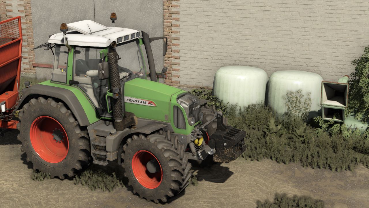 Fendt 400 Vario (Interactive Control)