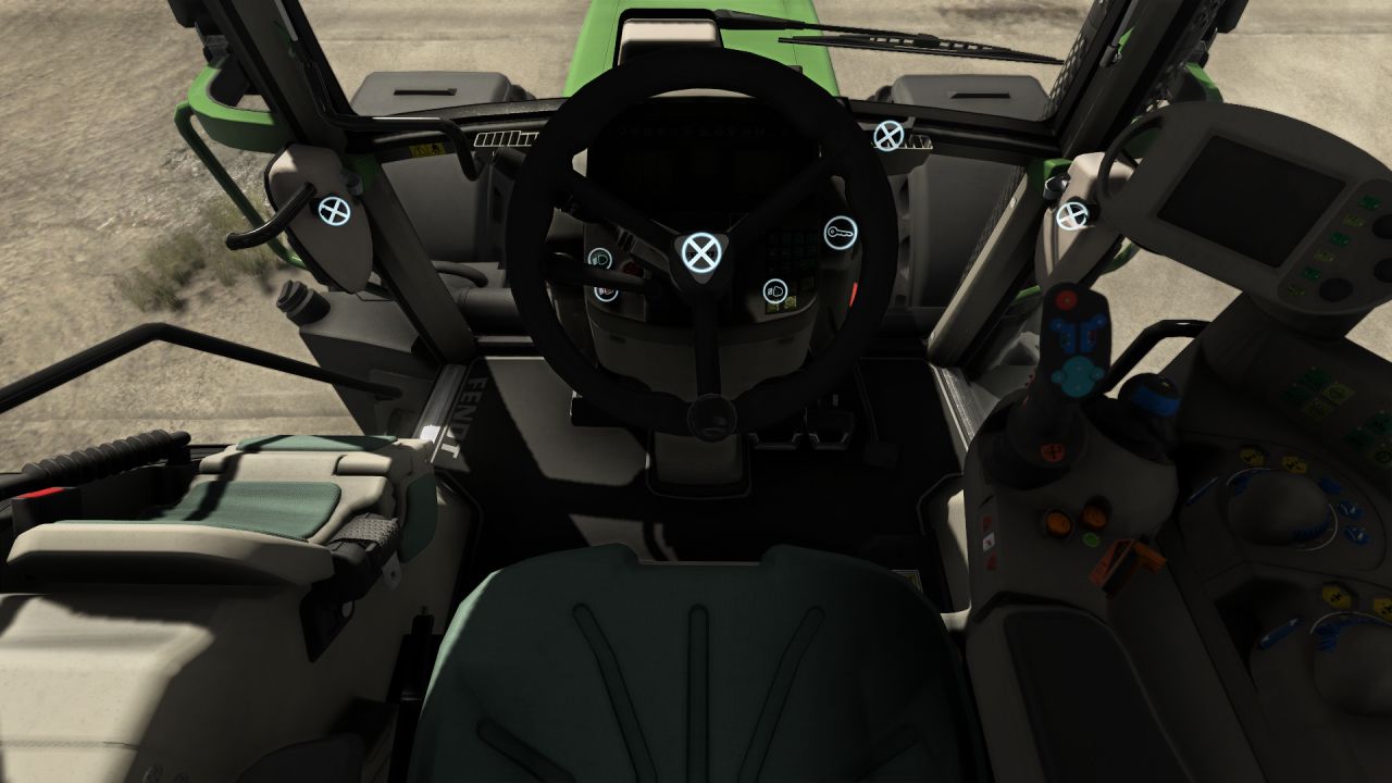 Fendt 400 Vario (Interactive Control)