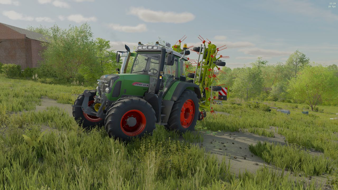 Fendt 400 Vario TMS Edit