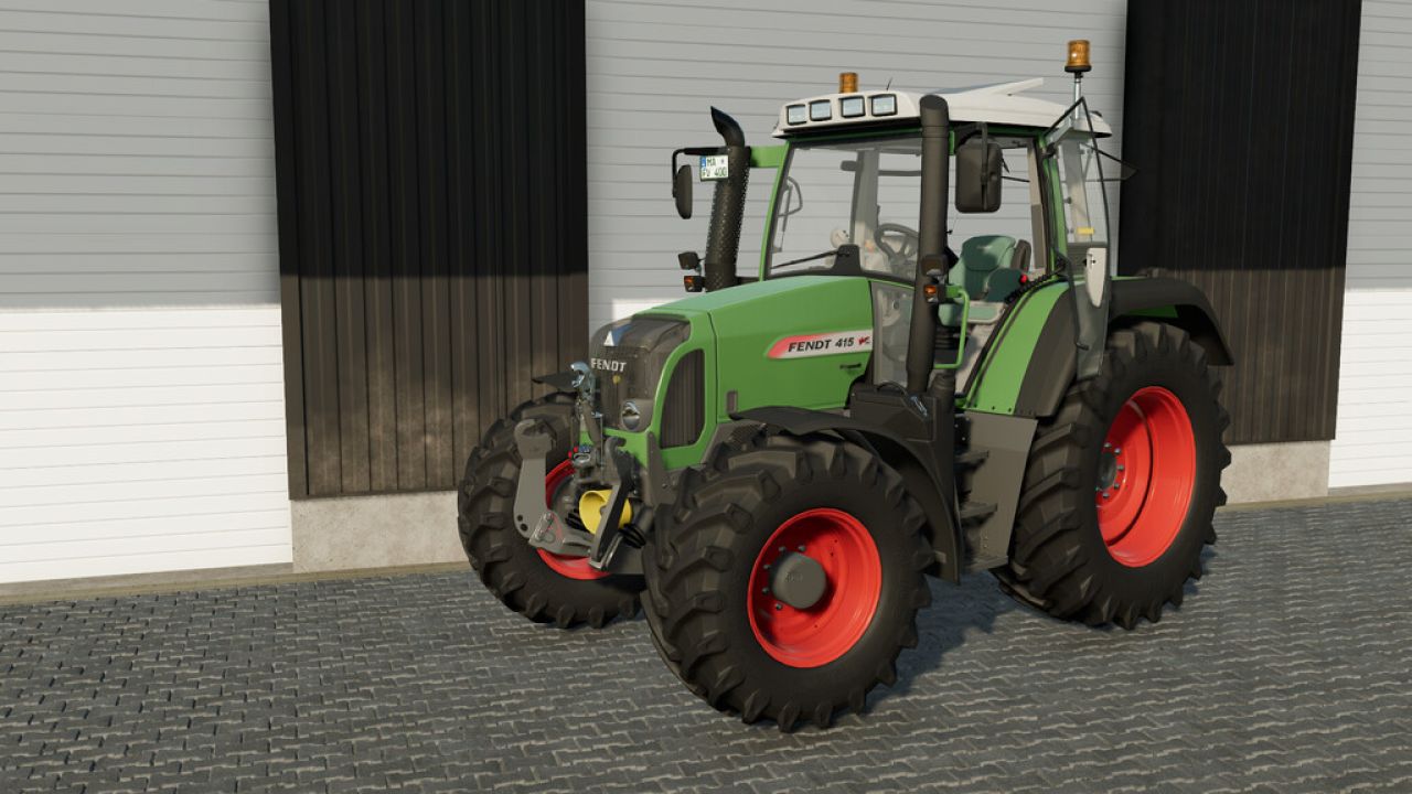 Fendt 400 Vario TMS