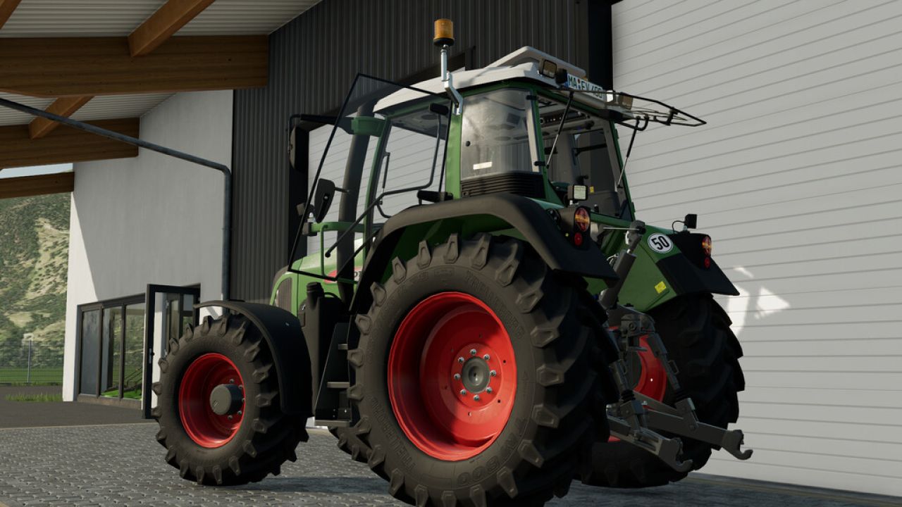 Fendt 400 Vario TMS