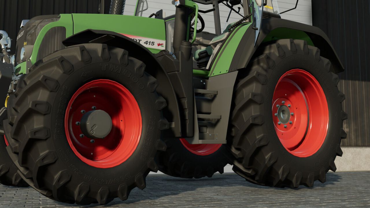 Fendt 400 Vario TMS