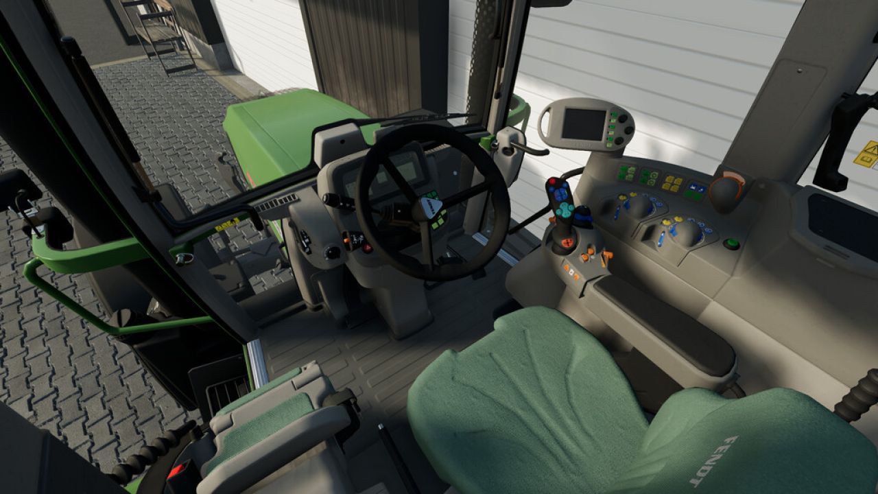 Fendt 400 Vario TMS