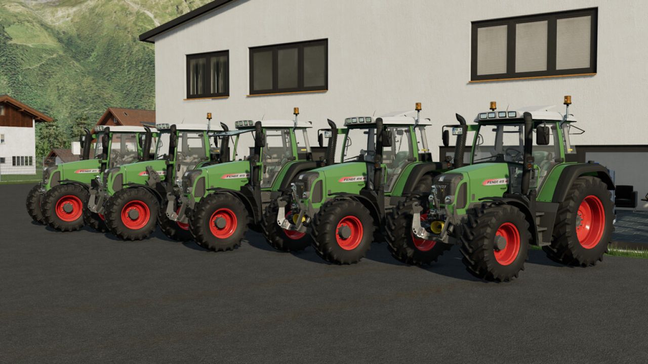 Fendt 400 Vario TMS