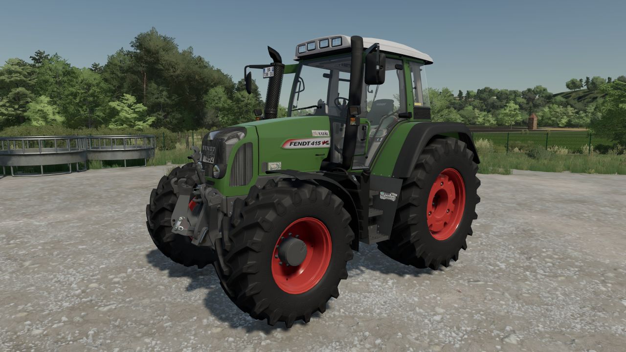 Fendt 412 Vario Axial