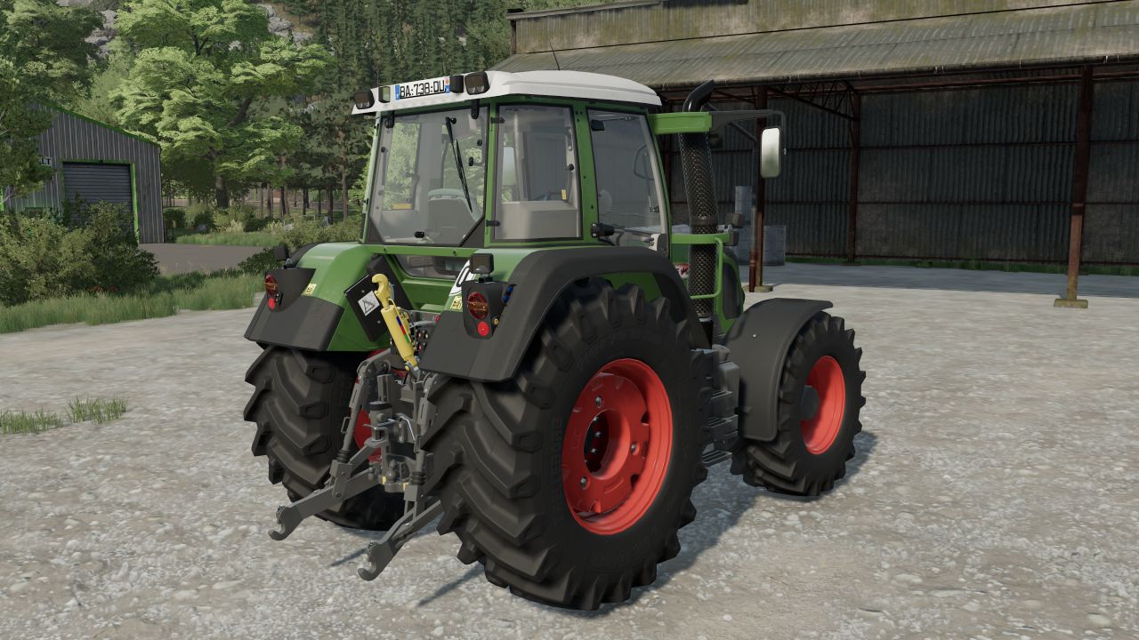 Fendt 412 Vario Axial