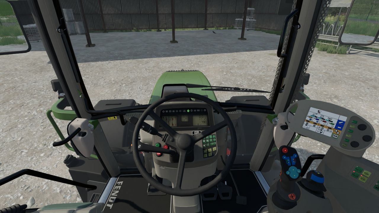 Fendt 412 Vario Axial