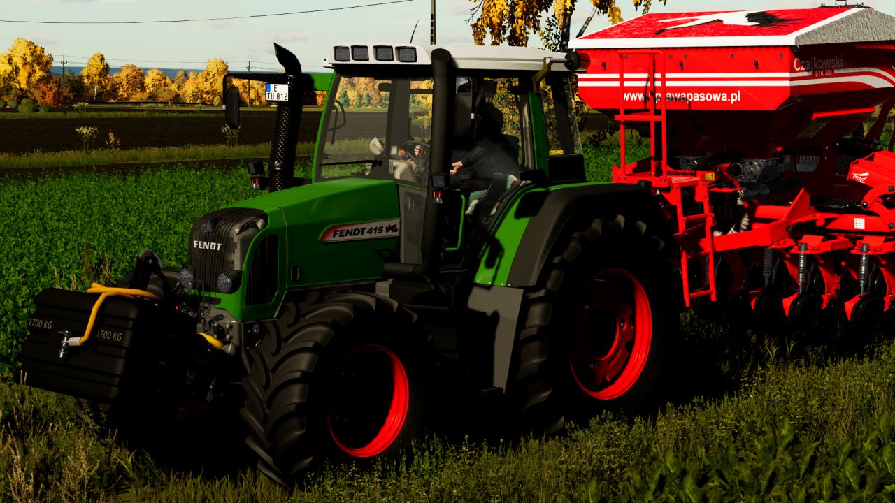 Fendt 415 Vario TMS Chip