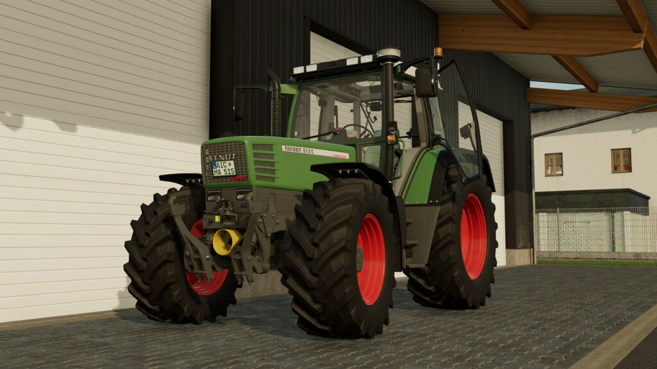 Fendt 500 Favorit