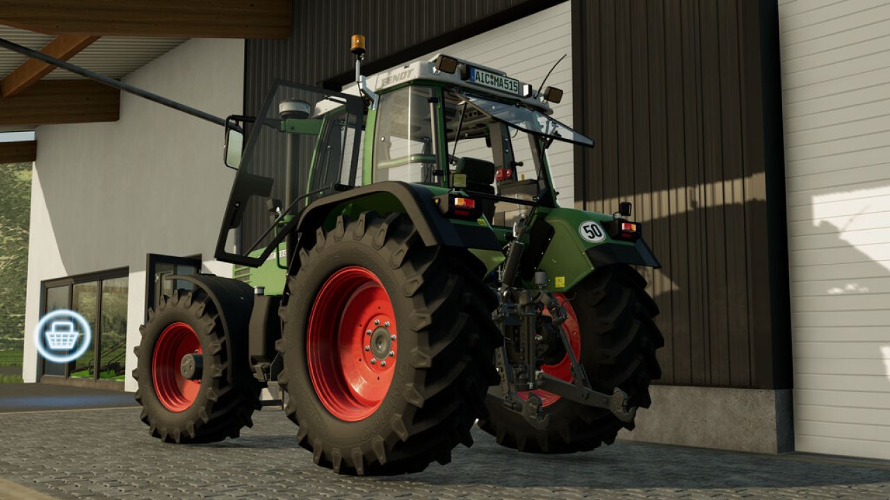 Fendt 500 Favorit