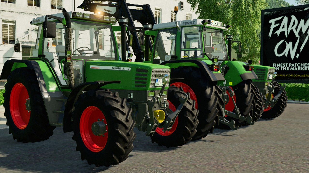 Fendt 500 Favorit Edit