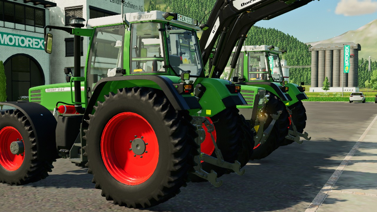 Fendt 500 Favorit Edit