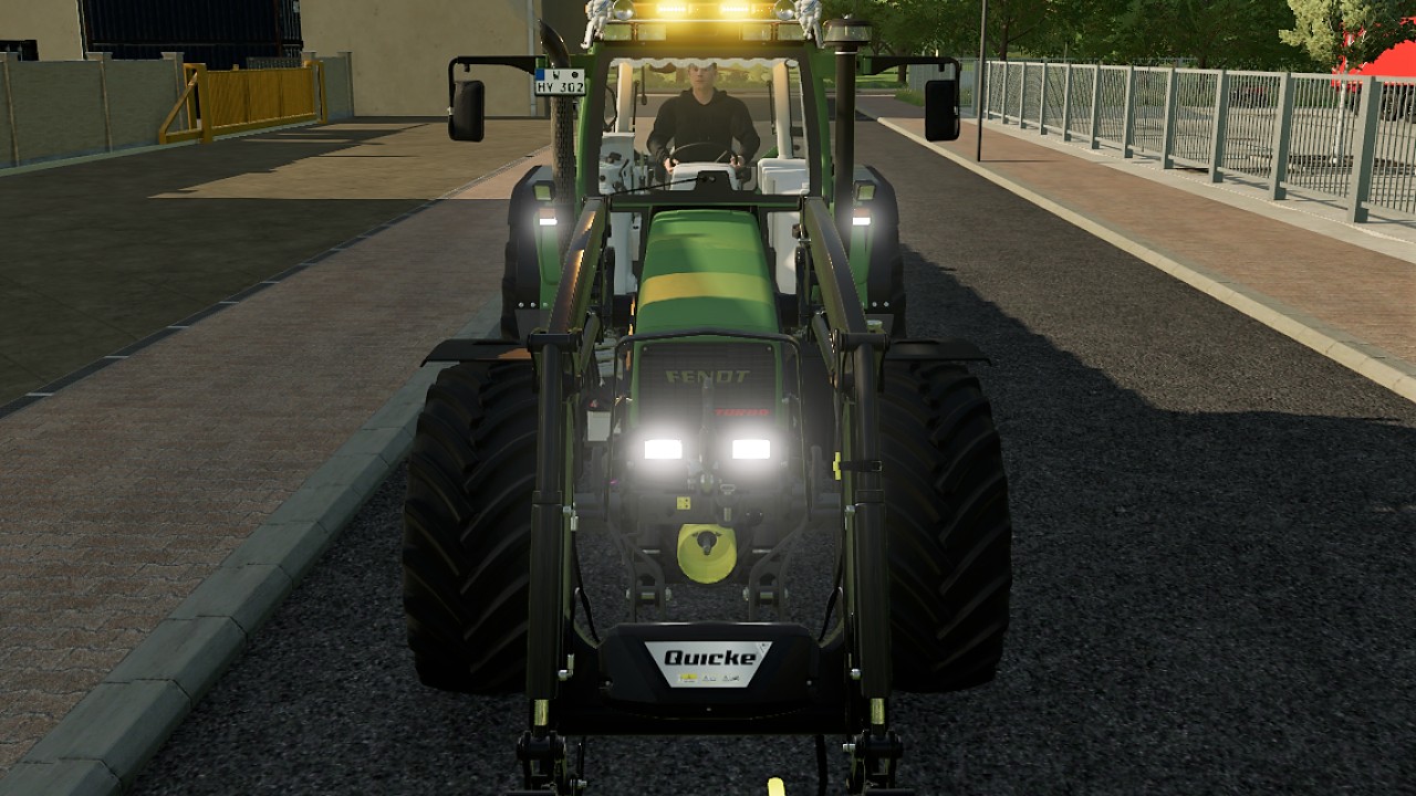 Fendt 500 Favorit Edit