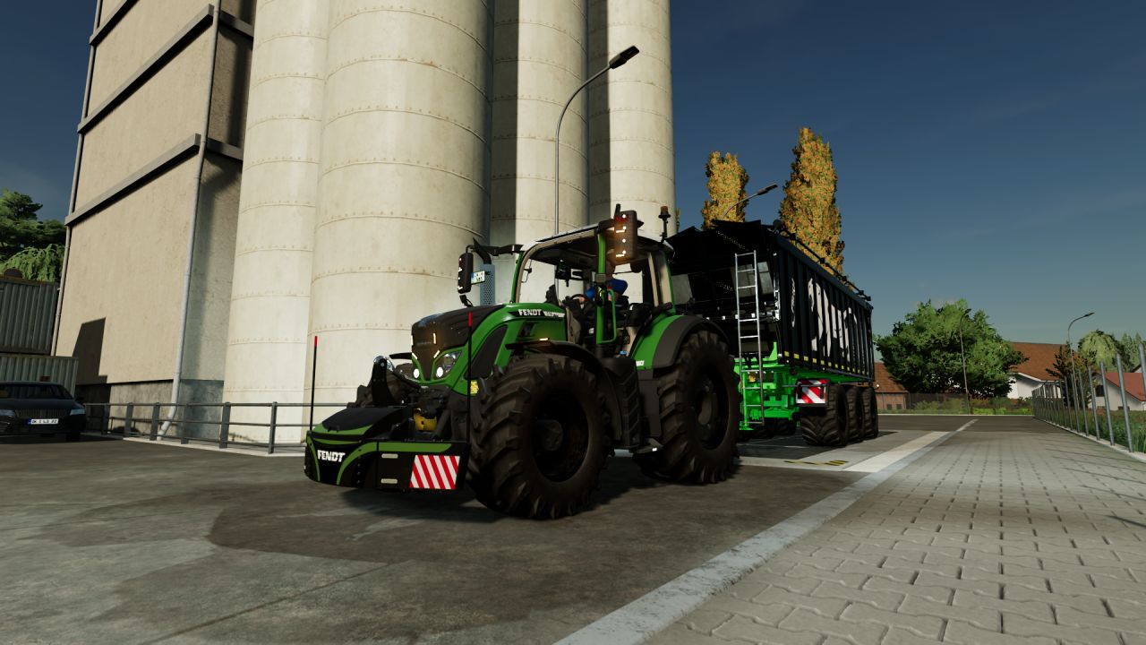 Fendt 500 Galon Edition