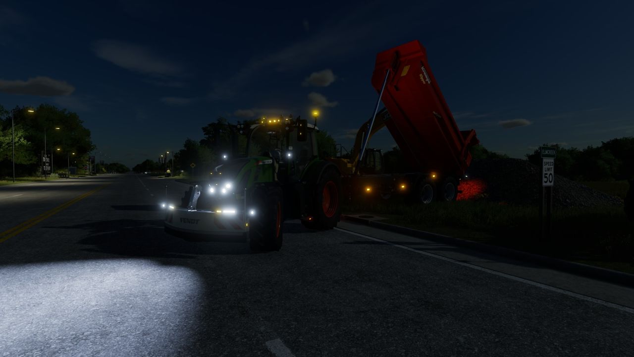 Fendt 500 S4 Edit