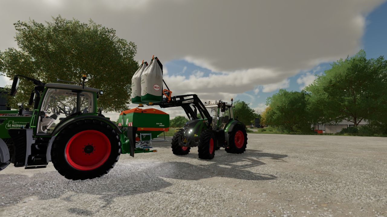 Fendt 500 S4 Edit