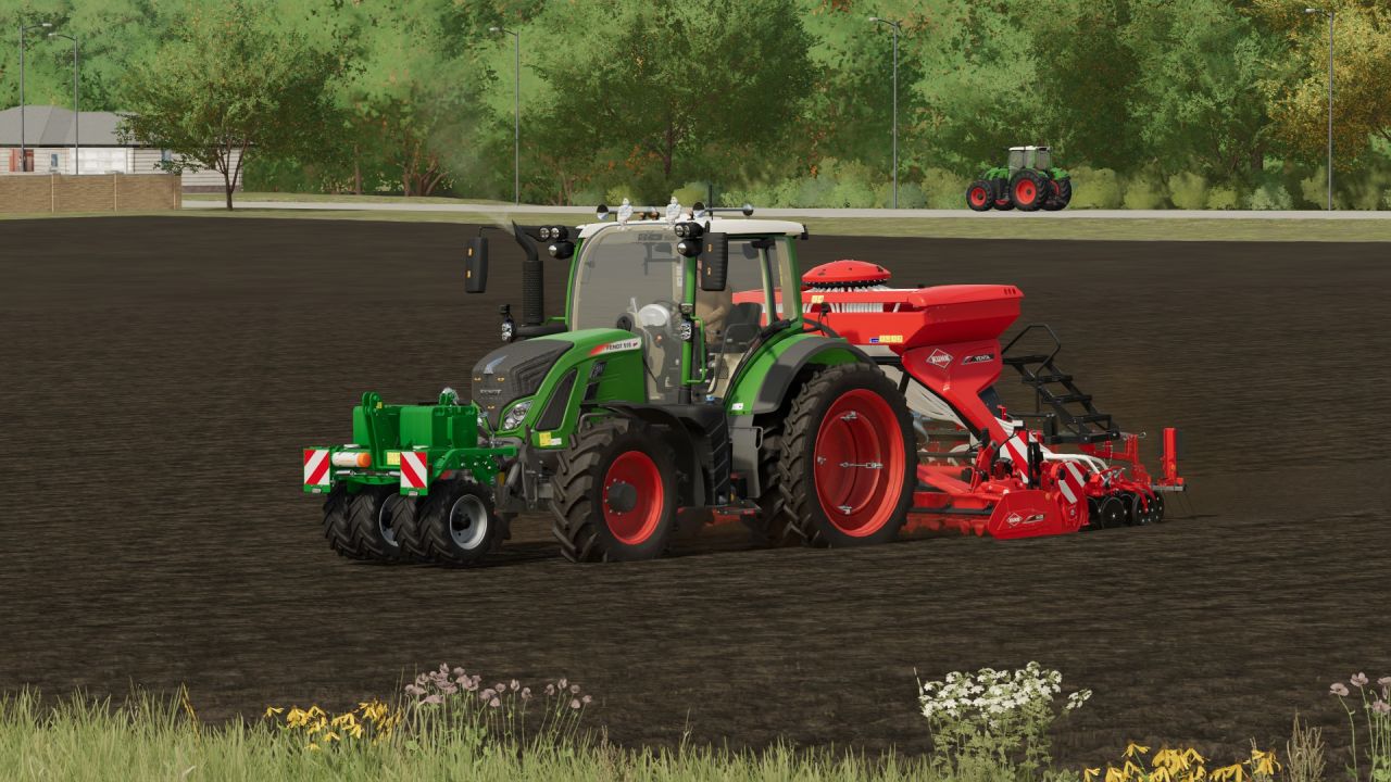 Fendt 500 S4 Edit