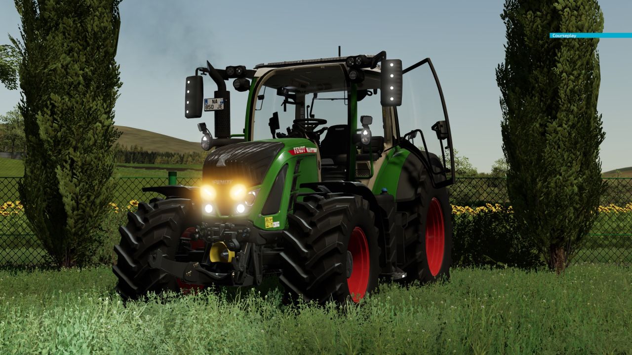 Fendt 500 Vario Gen3 Edit