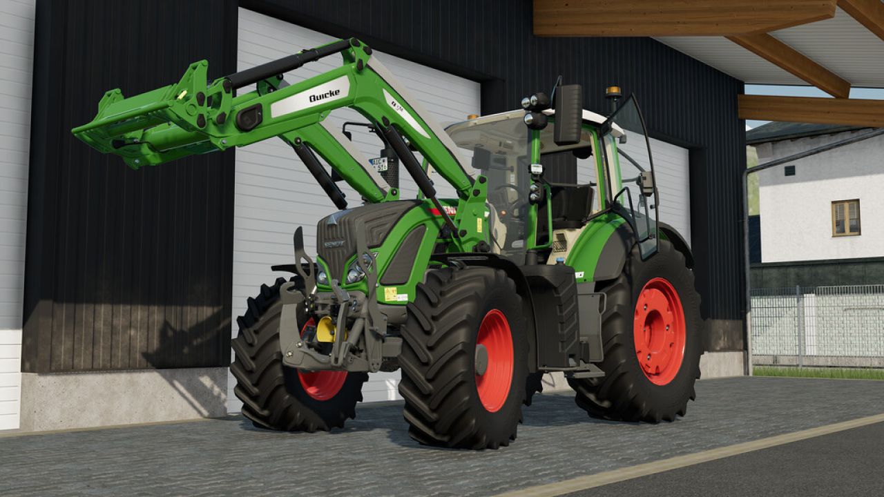 Fendt 500 Vario Gen3