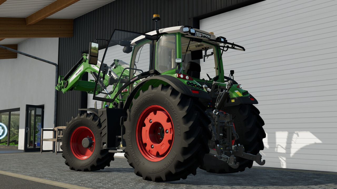 Fendt 500 Vario Gen3