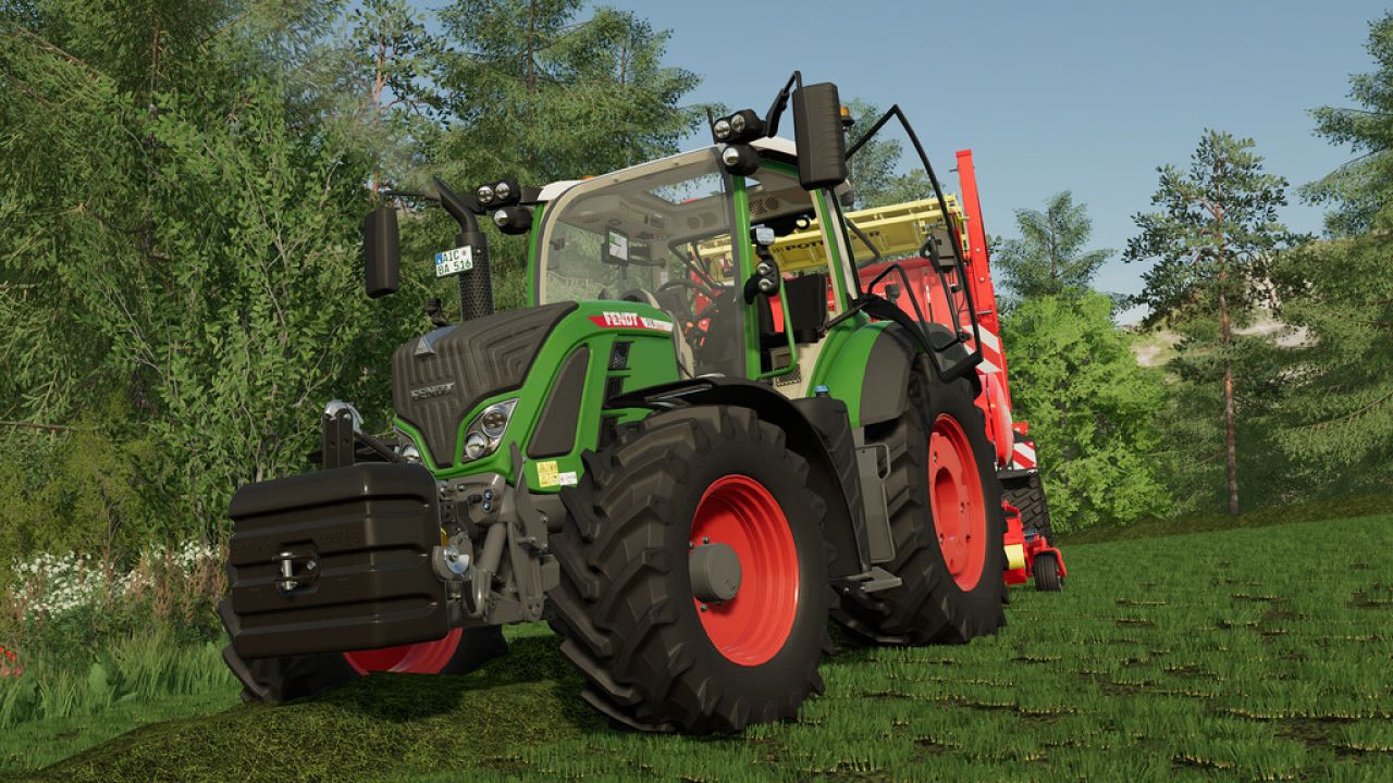 Fendt 500 Vario Gen3